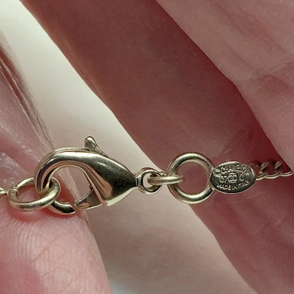 Chanel ID Dog Tag Charm Long Necklace. 31 RUE CAMBON PARIS